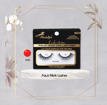 Amadai Professional 1 Pair Eyelashes A312