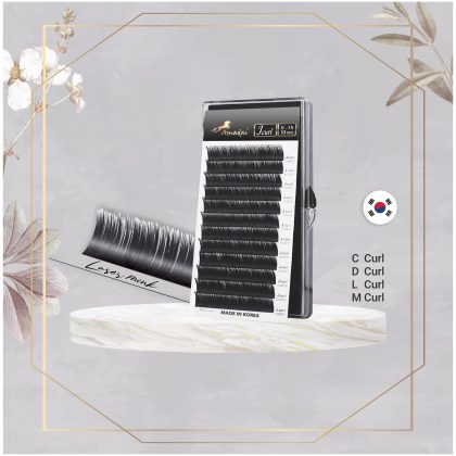 Amadai False eyelashes for volume eyelash extension method  A314